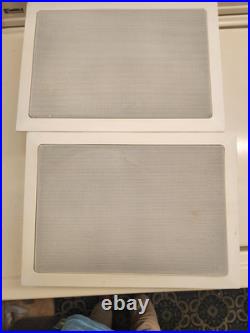 Vintage Acoustic Research ARIW6 speakers Please Read