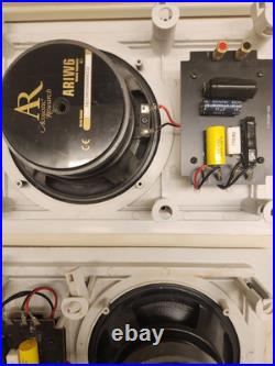 Vintage Acoustic Research ARIW6 speakers Please Read