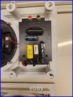 Vintage Acoustic Research ARIW6 speakers Please Read