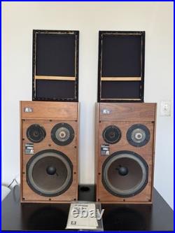 Vintage Acoustic Research AR-10? AR10Pi Speakers Pair Tested Working