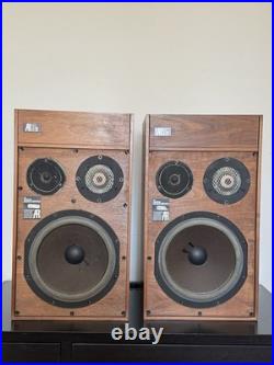 Vintage Acoustic Research AR-10? AR10Pi Speakers Pair Tested Working