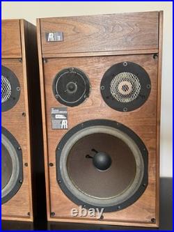 Vintage Acoustic Research AR-10? AR10Pi Speakers Pair Tested Working