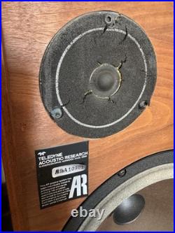 Vintage Acoustic Research AR-10? AR10Pi Speakers Pair Tested Working