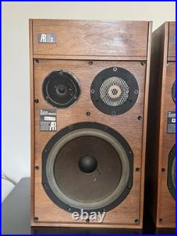 Vintage Acoustic Research AR-10? AR10Pi Speakers Pair Tested Working