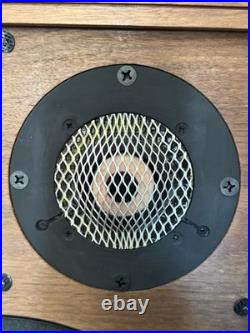 Vintage Acoustic Research AR-10? AR10Pi Speakers Pair Tested Working