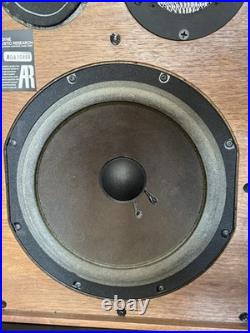 Vintage Acoustic Research AR-10? AR10Pi Speakers Pair Tested Working