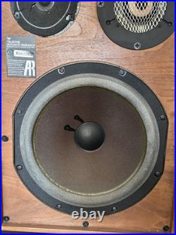 Vintage Acoustic Research AR-10? AR10Pi Speakers Pair Tested Working Vintage Acoustic Research AR-10? AR10Pi Speakers Pair Tested Working