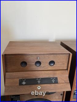 Vintage Acoustic Research AR-10? AR10Pi Speakers Pair Tested Working Vintage Acoustic Research AR-10? AR10Pi Speakers Pair Tested Working
