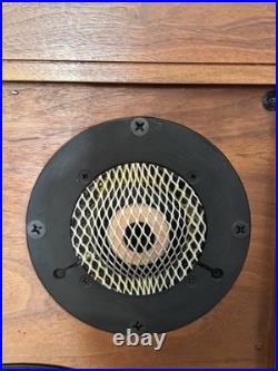 Vintage Acoustic Research AR-10? AR10Pi Speakers Pair Tested Working
