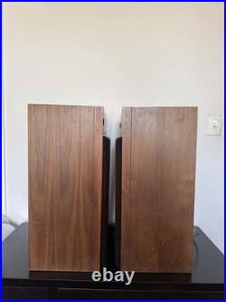 Vintage Acoustic Research AR-10? AR10Pi Speakers Pair Tested Working