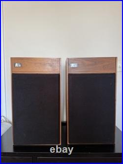 Vintage Acoustic Research AR-10? AR10Pi Speakers Pair Tested Working