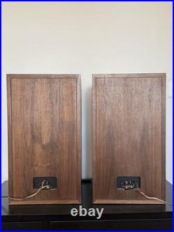 Vintage Acoustic Research AR-10? AR10Pi Speakers Pair Tested Working
