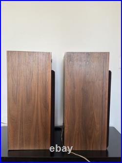 Vintage Acoustic Research AR-10? AR10Pi Speakers Pair Tested Working
