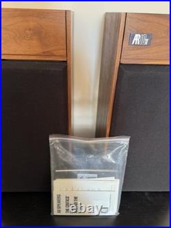 Vintage Acoustic Research AR-10? AR10Pi Speakers Pair Tested Working