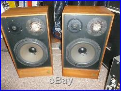 Vintage Acoustic Research AR-11 AR11 Speakers (Updated AR3a) Nice Condition