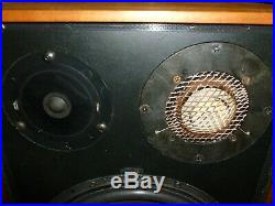 Vintage Acoustic Research AR-11 AR11 Speakers (Updated AR3a) Nice Condition
