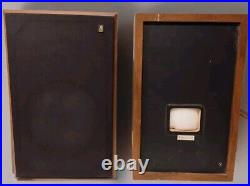 Vintage Acoustic Research AR 18BXi Cabinets No Woofers Excellent Condition Ships
