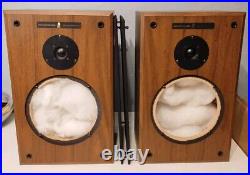 Vintage Acoustic Research AR 18BXi Cabinets No Woofers Excellent Condition Ships