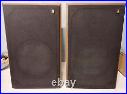 Vintage Acoustic Research AR 18BXi Cabinets No Woofers Excellent Condition Ships