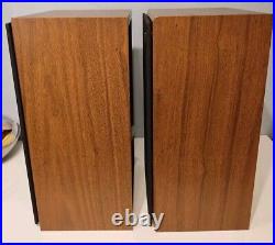 Vintage Acoustic Research AR 18BXi Cabinets No Woofers Excellent Condition Ships
