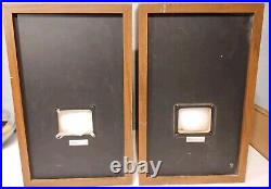 Vintage Acoustic Research AR 18BXi Cabinets No Woofers Excellent Condition Ships
