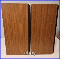 Vintage Acoustic Research AR 18BXi Cabinets No Woofers Excellent Condition Ships