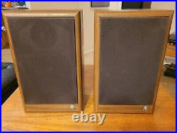 Vintage Acoustic Research AR 18b speakers Excellent condition All Original