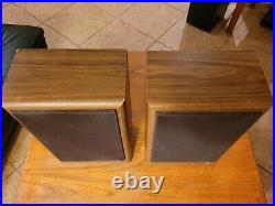 Vintage Acoustic Research AR 18b speakers Excellent condition All Original