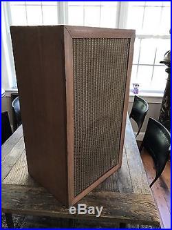 Vintage Acoustic Research AR-1 AR 1 Speaker Original Untouched Condition Superb