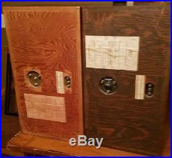 Vintage Acoustic Research AR-1 Acoustic Suspension Speakers SEE SHIPPING INFO