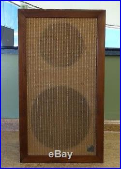 Vintage Acoustic Research AR-1 Speaker. In Altec 755a and AR Alnico Woofer 1960