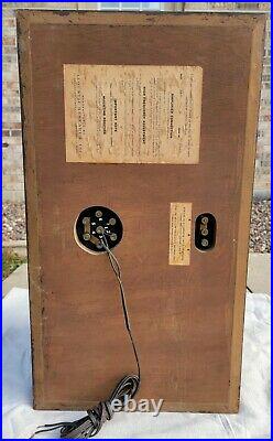 Vintage Acoustic Research AR-1 Speaker Serial # 2115