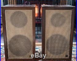 Vintage Acoustic Research AR-1 Speakers Pair Original