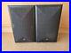Vintage Acoustic Research AR 206 HO Bookshelf Speakers Black Pair