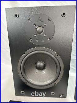 Vintage Acoustic Research AR-218V Speakers Black Pair Vintage Acoustic Research AR-218V Speakers Black Pair