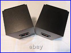 Vintage Acoustic Research AR-218V Speakers Black Pair