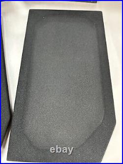 Vintage Acoustic Research AR-218V Speakers Black Pair Vintage Acoustic Research AR-218V Speakers Black Pair