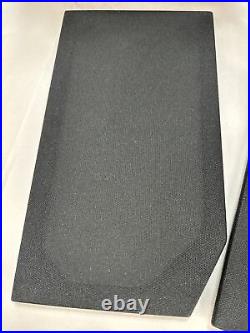Vintage Acoustic Research AR-218V Speakers Black Pair Vintage Acoustic Research AR-218V Speakers Black Pair