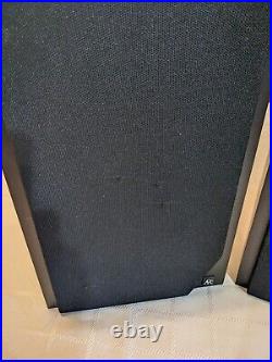 Vintage Acoustic Research AR-218V Speakers Black Pair