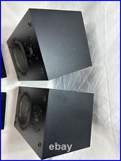 Vintage Acoustic Research AR-218V Speakers Black Pair Vintage Acoustic Research AR-218V Speakers Black Pair
