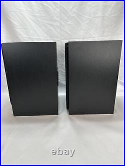 Vintage Acoustic Research AR-218V Speakers Black Pair Vintage Acoustic Research AR-218V Speakers Black Pair