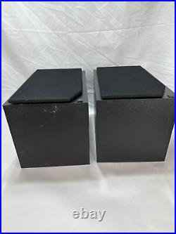 Vintage Acoustic Research AR-218V Speakers Black Pair Vintage Acoustic Research AR-218V Speakers Black Pair