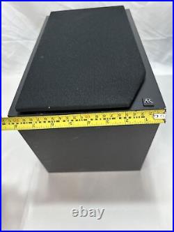 Vintage Acoustic Research AR-218V Speakers Black Pair Vintage Acoustic Research AR-218V Speakers Black Pair