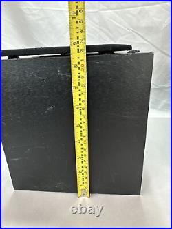 Vintage Acoustic Research AR-218V Speakers Black Pair Vintage Acoustic Research AR-218V Speakers Black Pair