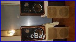 Vintage Acoustic Research AR-2AX 3-Way Loudspeakers Parts Or Project