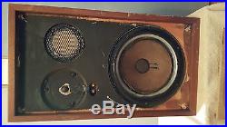 Vintage Acoustic Research AR-2AX 3-Way Loudspeakers Parts Or Project