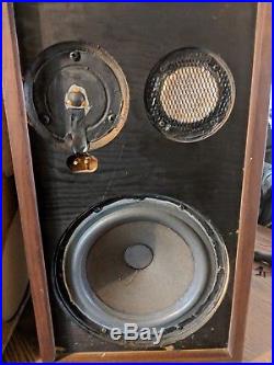 Vintage Acoustic Research AR-2AX 3 Way Speakers