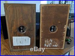 Vintage Acoustic Research AR-2AX 3 Way Speakers