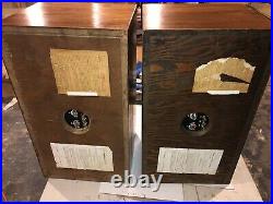 Vintage Acoustic Research AR-2AX 3-way Speakers-Restored