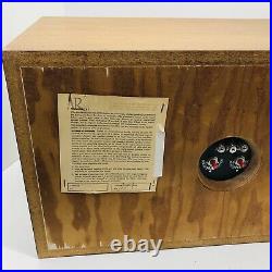 Vintage Acoustic Research AR-2AX Speaker Suspension Loudspeaker System